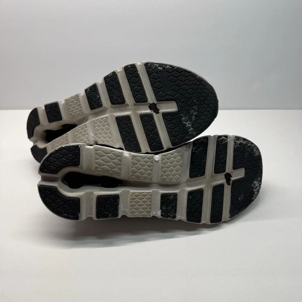 On Cloudrunner Eclipse Frost Men's Running Shoes Size 11 Black And Grey - Picture 9 of 10